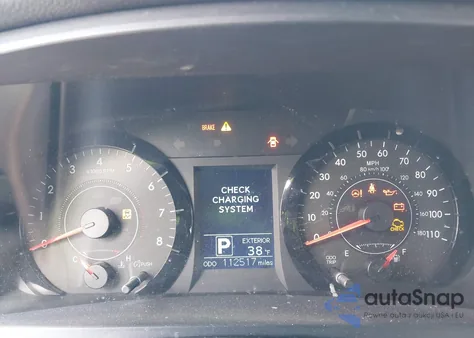 2015 Toyota Sienna Le 8 Passenger from USA, damaged, VIN 5TDKK3DC0FS630972